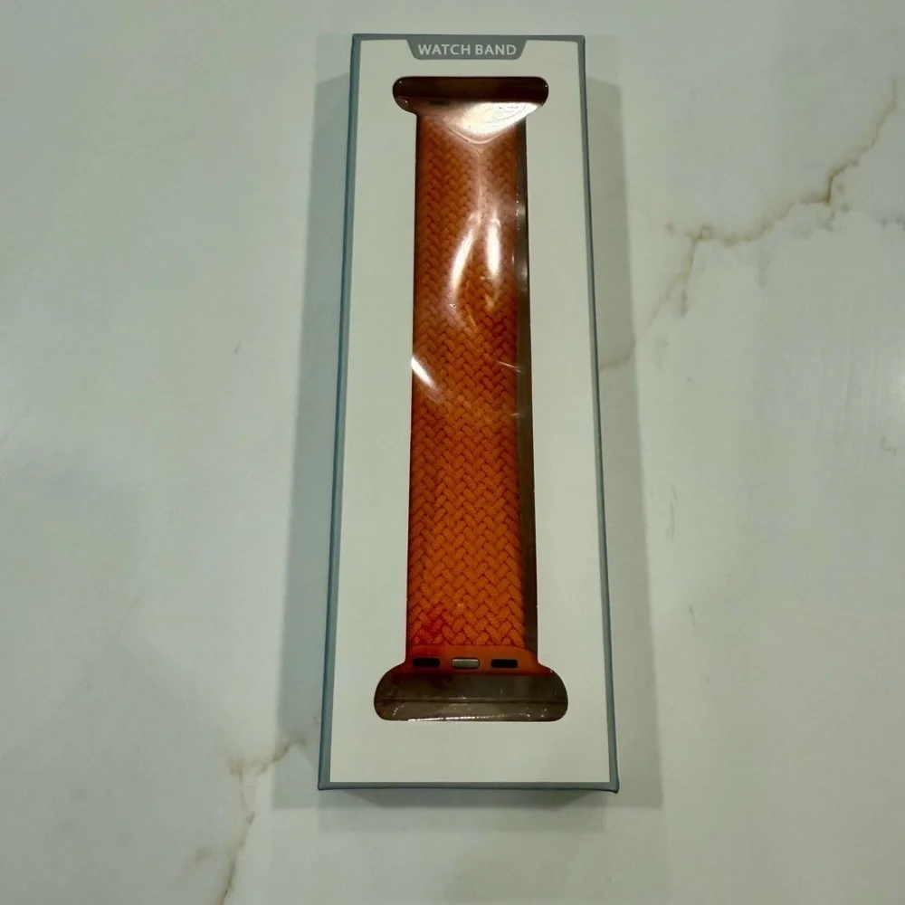 NWT Elastic Braided Apple Watch Band Series 8/7/6/5/4/3/SE for 38/40/41mm case